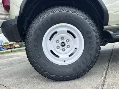2026 Ford Bronco HERITAGE EDITION 4 DOOR A