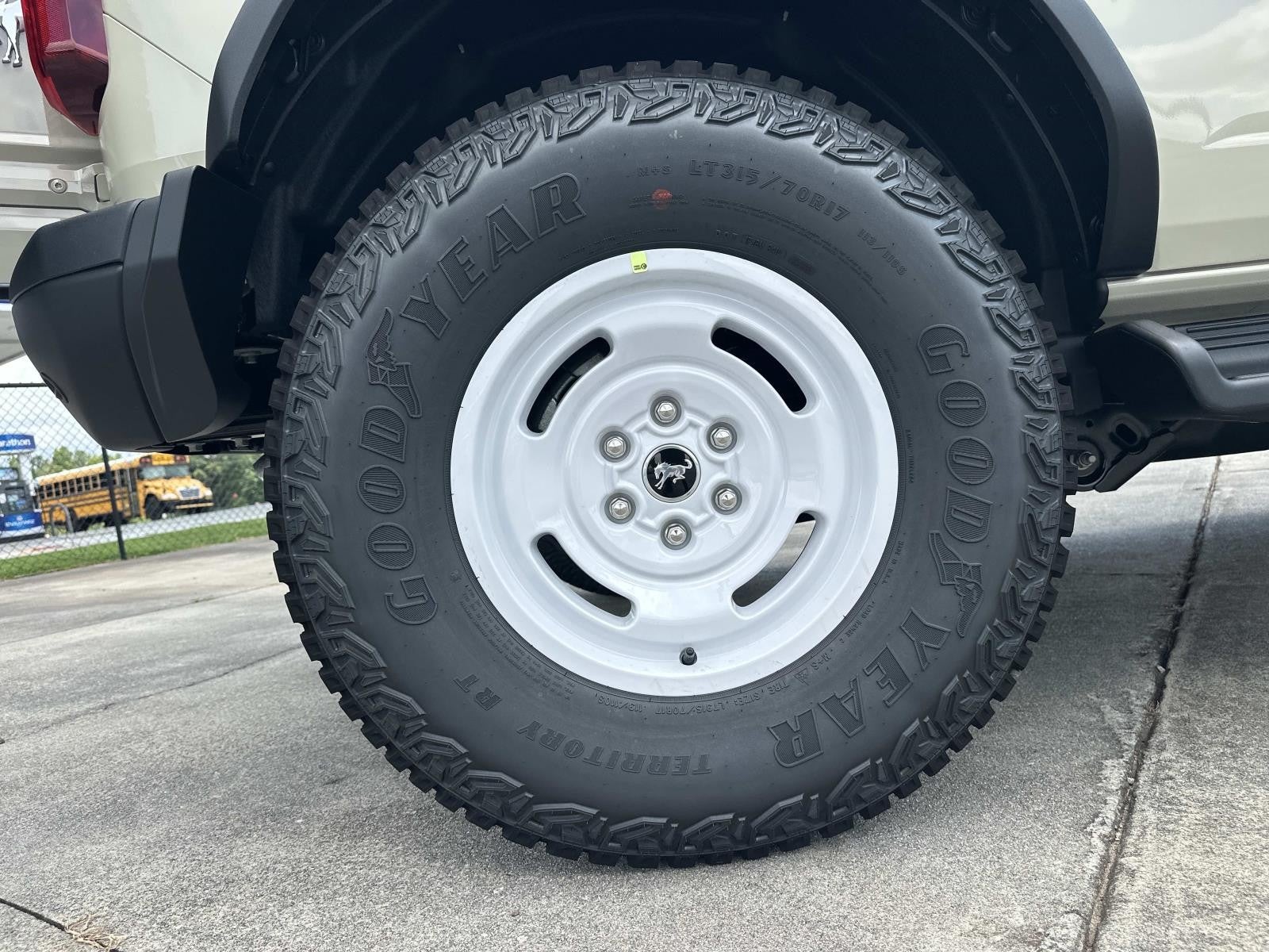 2026 Ford Bronco HERITAGE EDITION 4 DOOR A