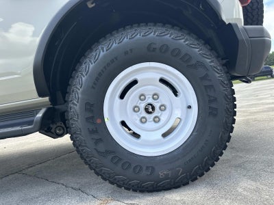 2026 Ford Bronco HERITAGE EDITION 4 DOOR A