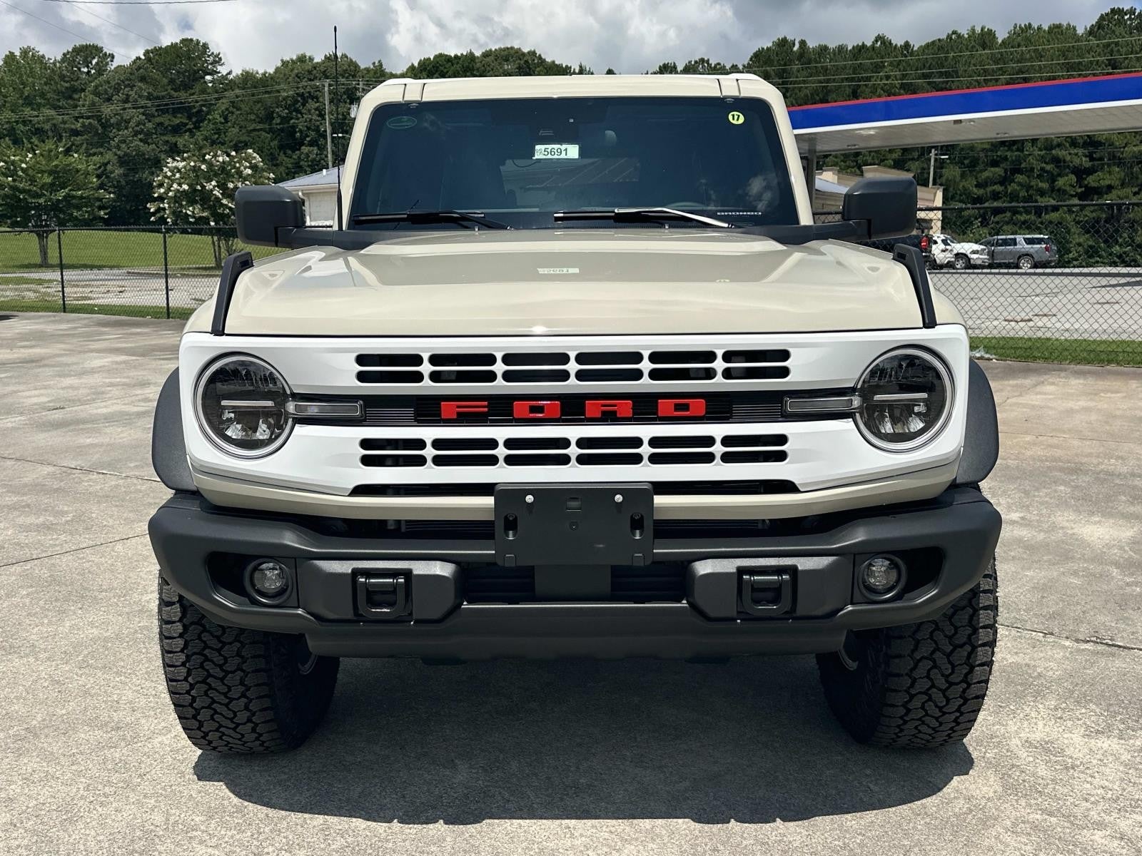 2026 Ford Bronco HERITAGE EDITION 4 DOOR A