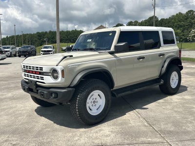 2026 Ford Bronco HERITAGE EDITION 4 DOOR A
