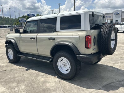 2026 Ford Bronco HERITAGE EDITION 4 DOOR A