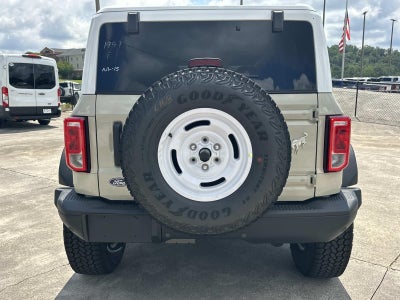 2026 Ford Bronco HERITAGE EDITION 4 DOOR A