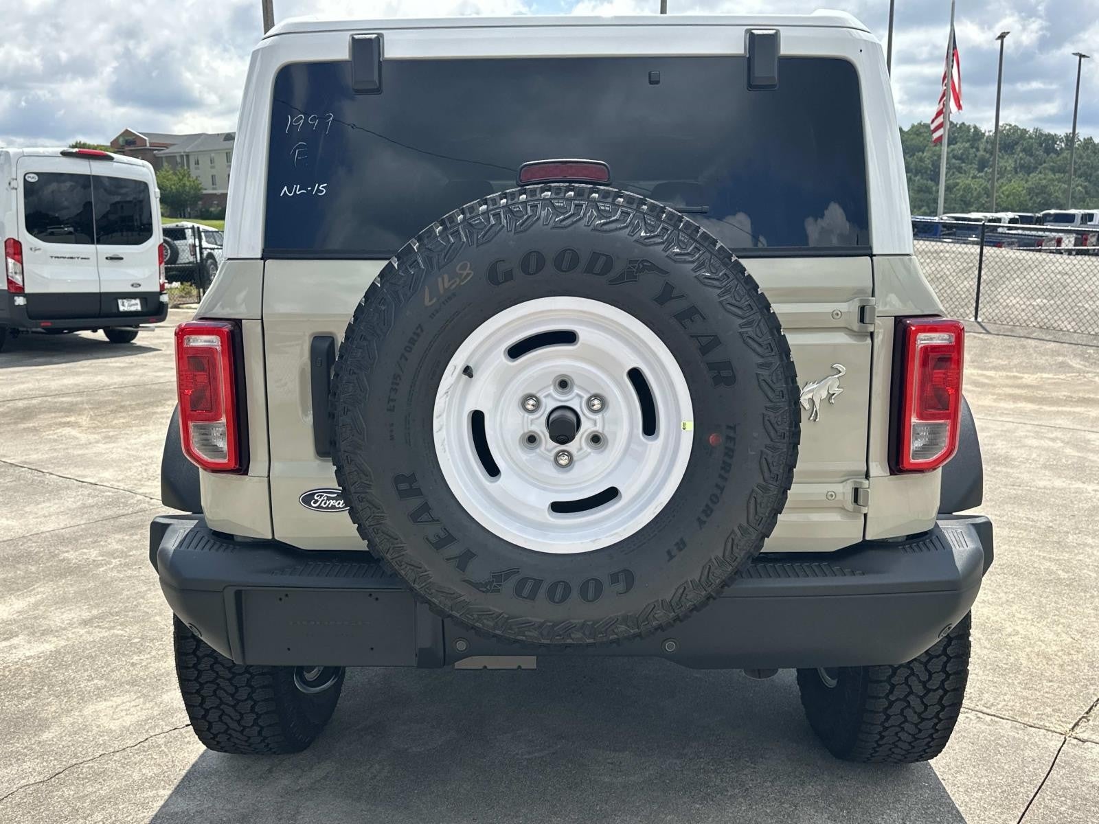 2026 Ford Bronco HERITAGE EDITION 4 DOOR A