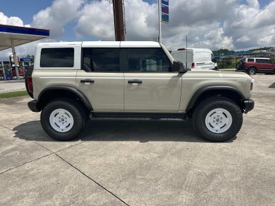2026 Ford Bronco HERITAGE EDITION 4 DOOR A