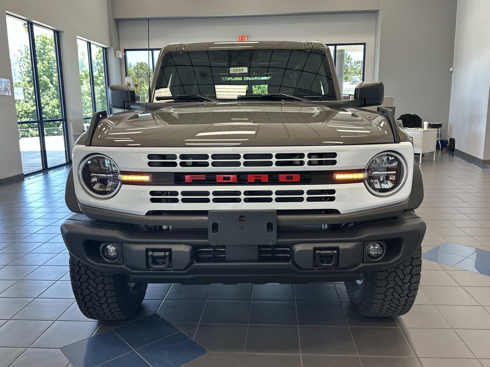 2026 Ford Bronco HERITAGE EDITION 4 DOOR A