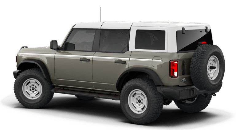 2026 Ford Bronco HERITAGE EDITION 4 DOOR A