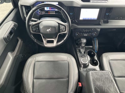 2021 Ford Bronco BLACK DIAMOND 4 DOOR 4X4