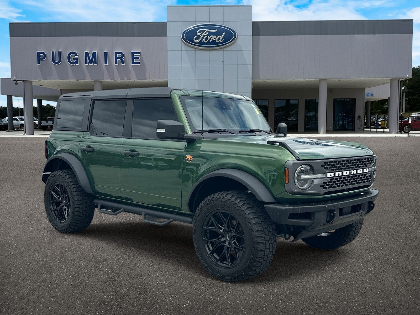2022 Ford Bronco Badlands 4x4's photo
