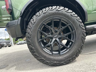 2022 Ford Bronco Badlands