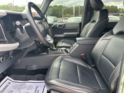 2022 Ford Bronco Badlands