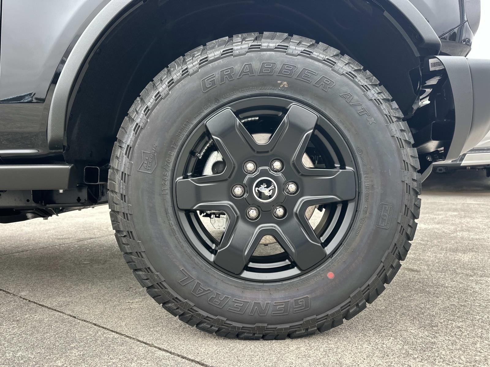 2025 Ford Bronco BIG BEND 4 DOOR 4X4