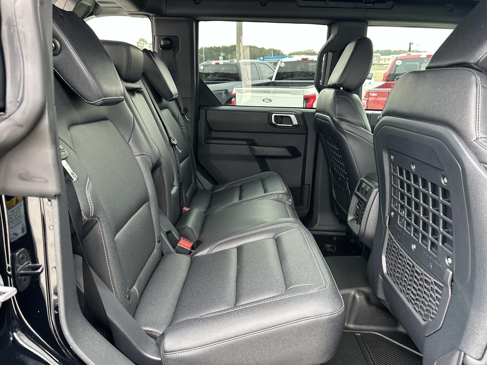 2025 Ford Bronco BIG BEND 4 DOOR 4X4