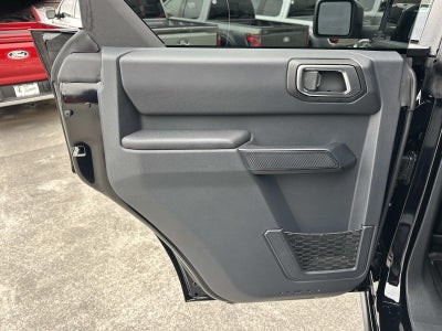 2025 Ford Bronco BIG BEND 4 DOOR 4X4