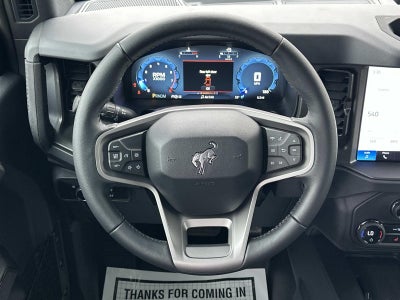 2025 Ford Bronco BIG BEND 4 DOOR 4X4