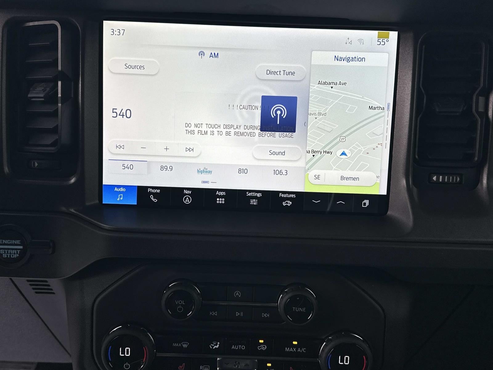 2025 Ford Bronco BIG BEND 4 DOOR 4X4