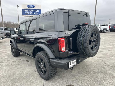 2025 Ford Bronco BIG BEND 4 DOOR 4X4