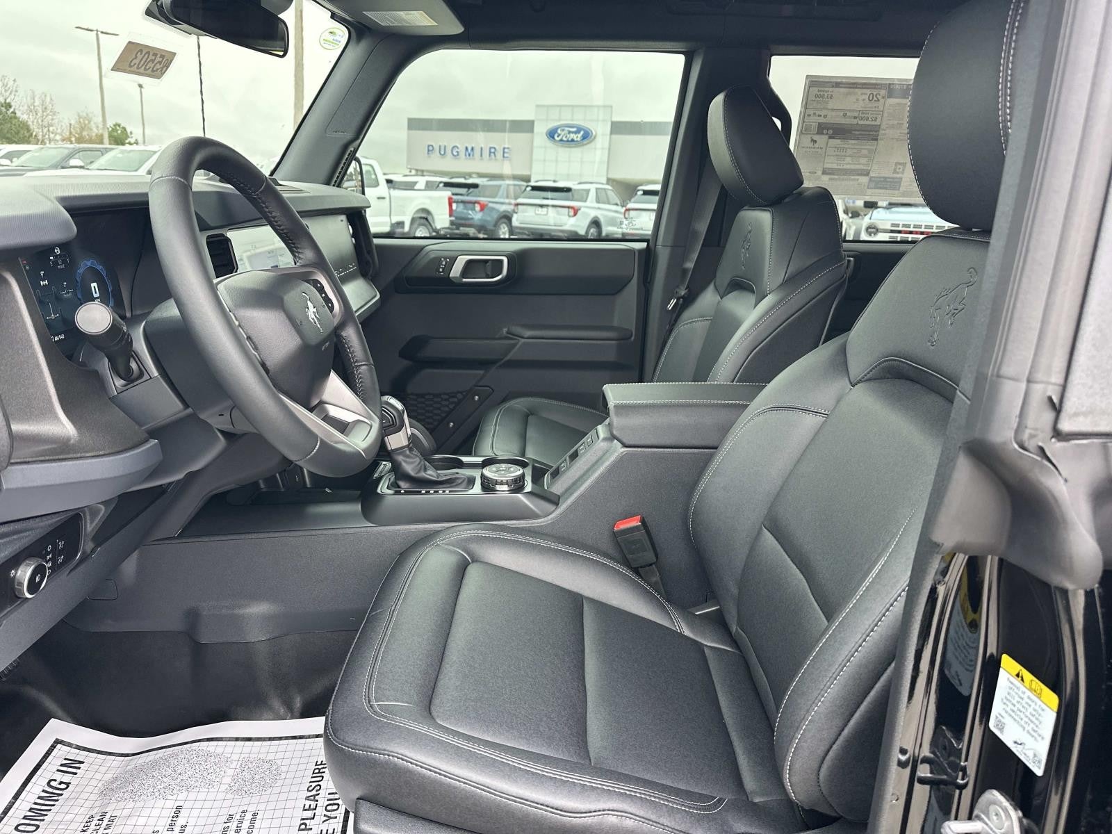 2025 Ford Bronco BIG BEND 4 DOOR 4X4