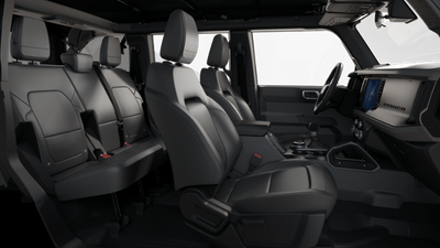 2025 Ford Bronco BIG BEND 4 DOOR 4X4