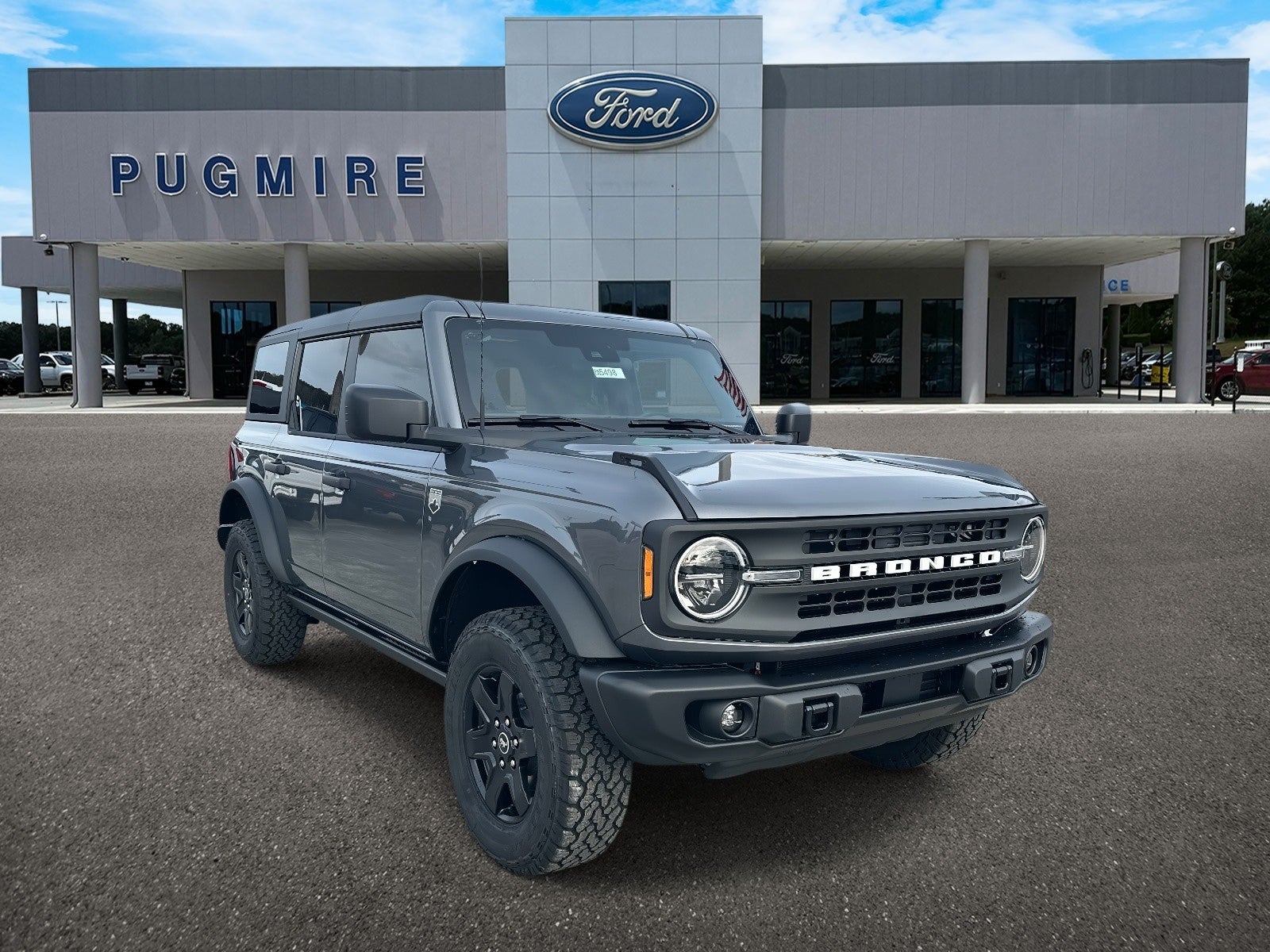 2025 Ford Bronco BIG BEND 4 DOOR 4X4