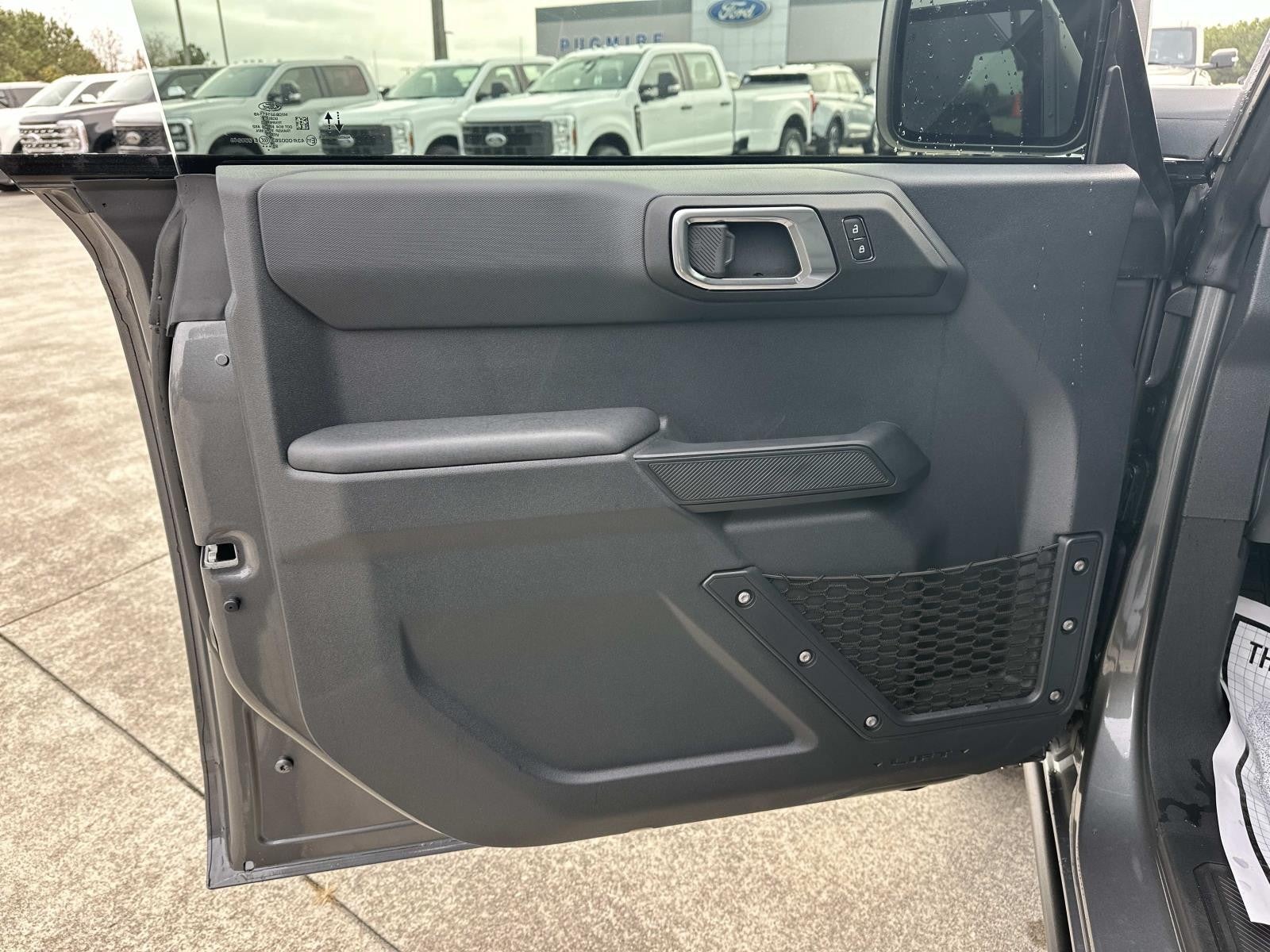 2025 Ford Bronco BIG BEND 4 DOOR 4X4