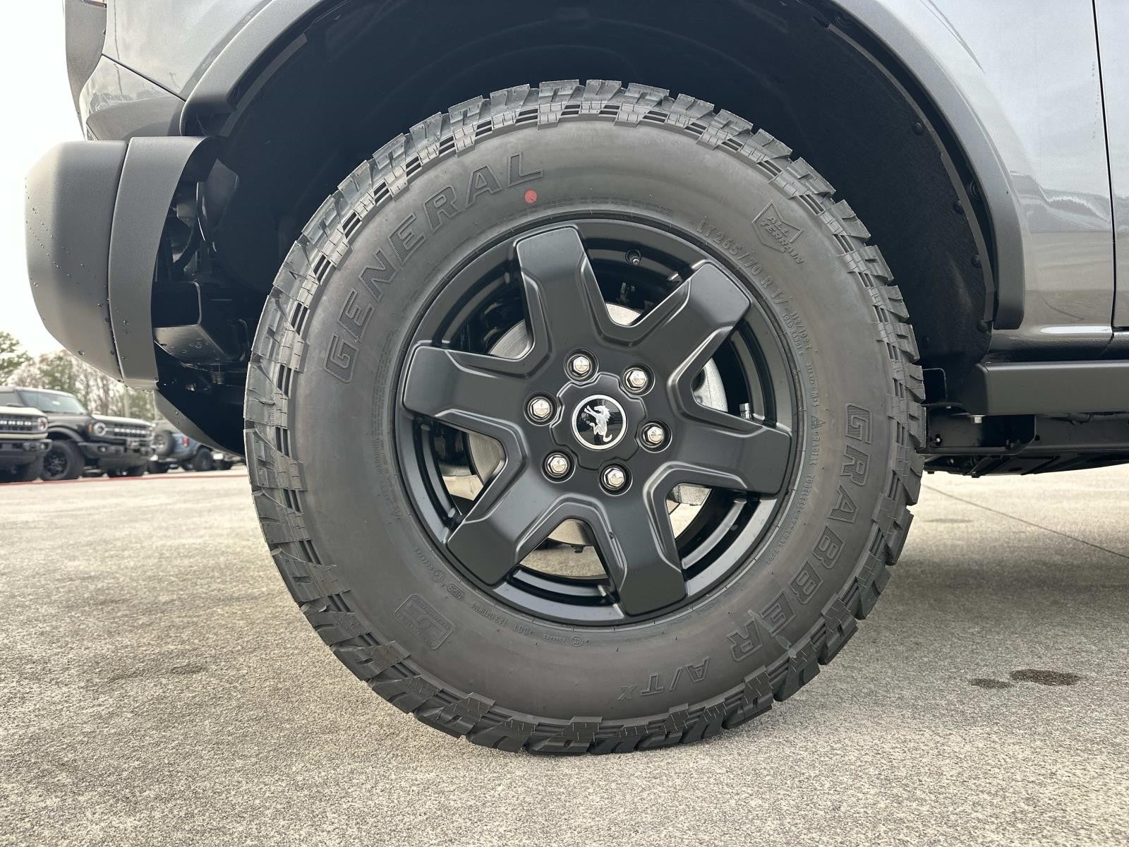 2025 Ford Bronco BIG BEND 4 DOOR 4X4