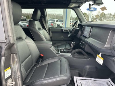 2025 Ford Bronco BIG BEND 4 DOOR 4X4