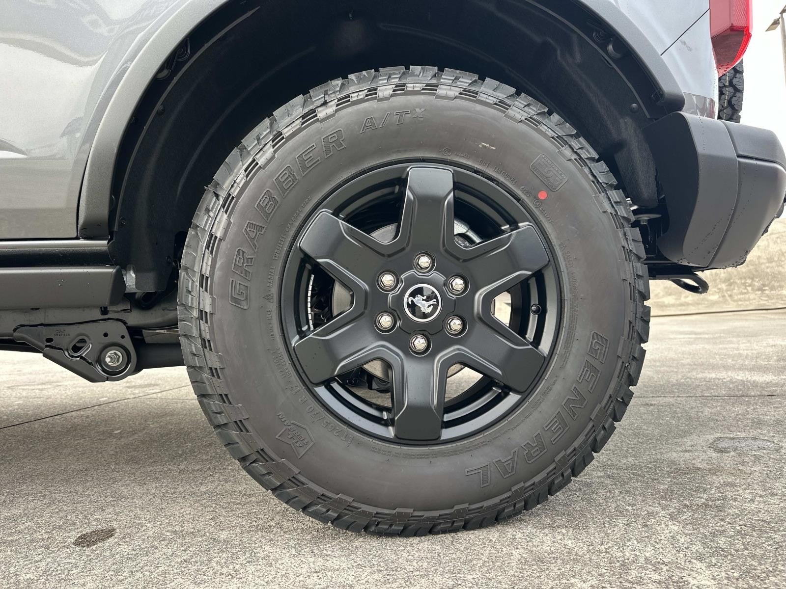 2025 Ford Bronco BIG BEND 4 DOOR 4X4