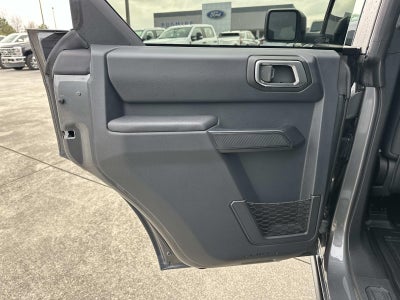 2025 Ford Bronco BIG BEND 4 DOOR 4X4