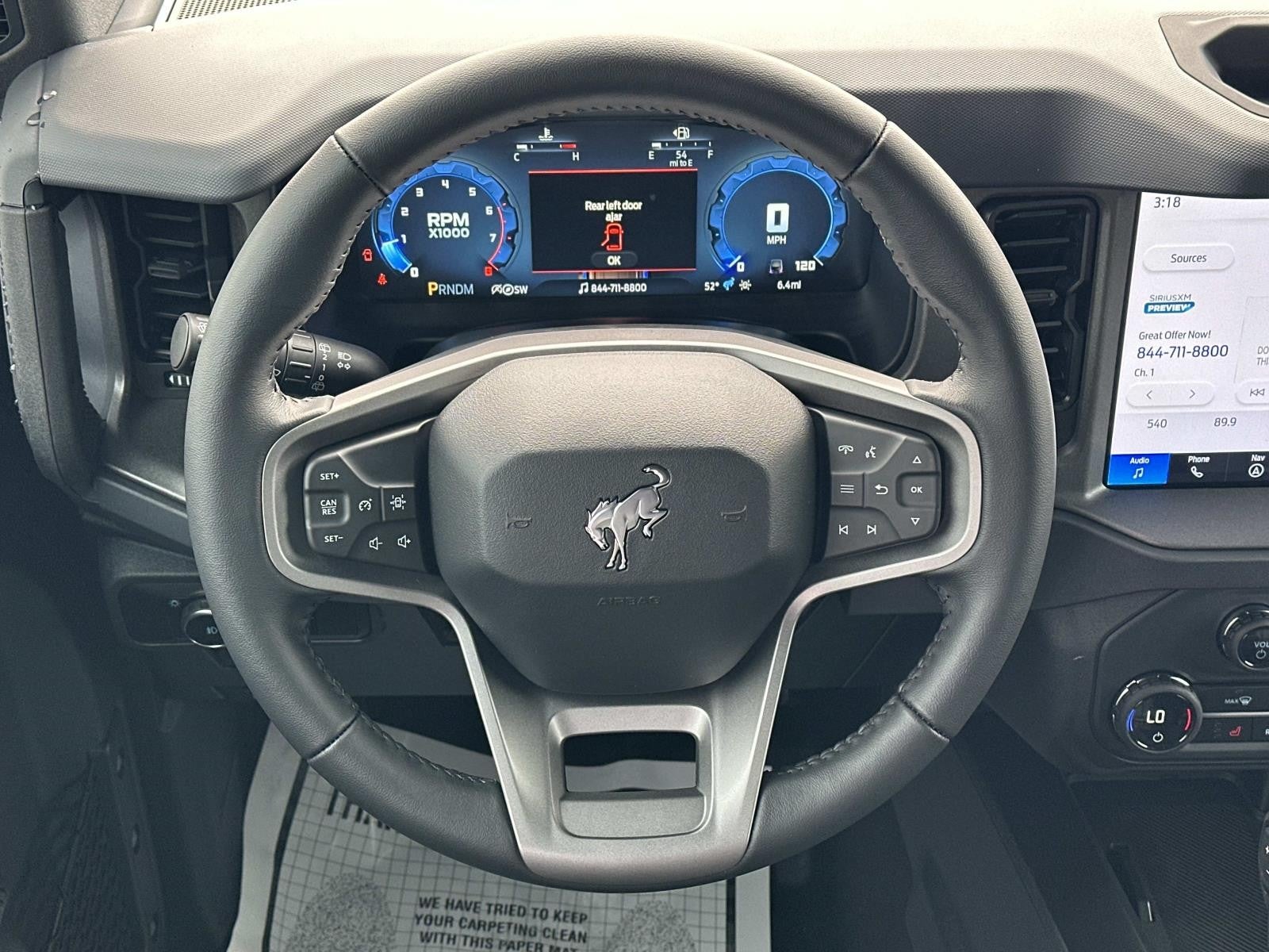 2025 Ford Bronco BIG BEND 4 DOOR 4X4