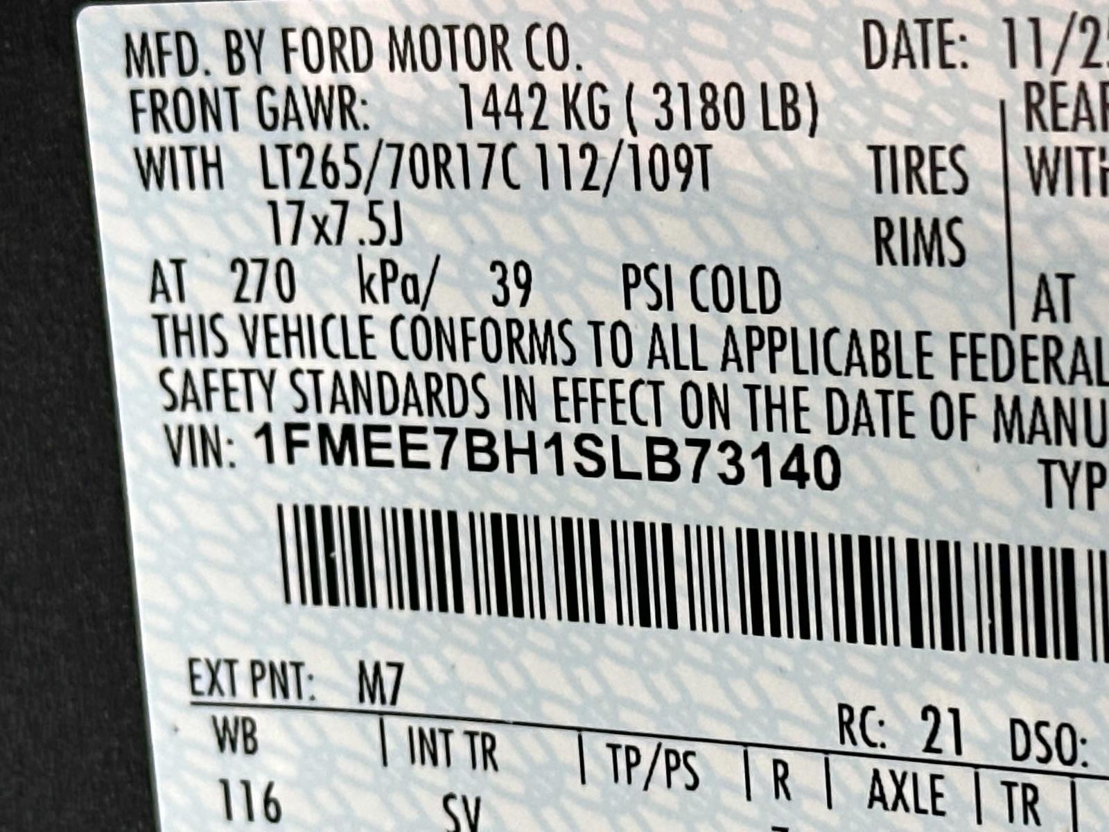 2025 Ford Bronco BIG BEND 4 DOOR 4X4