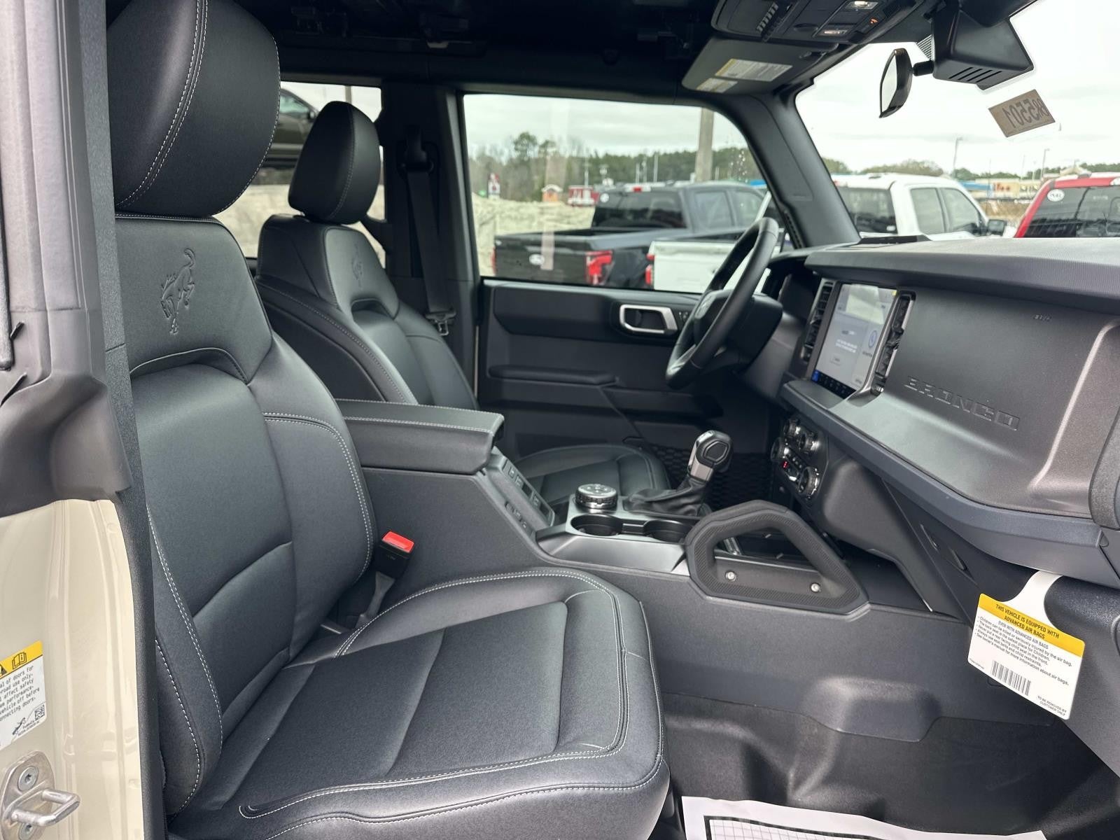 2025 Ford Bronco BIG BEND 4 DOOR 4X4