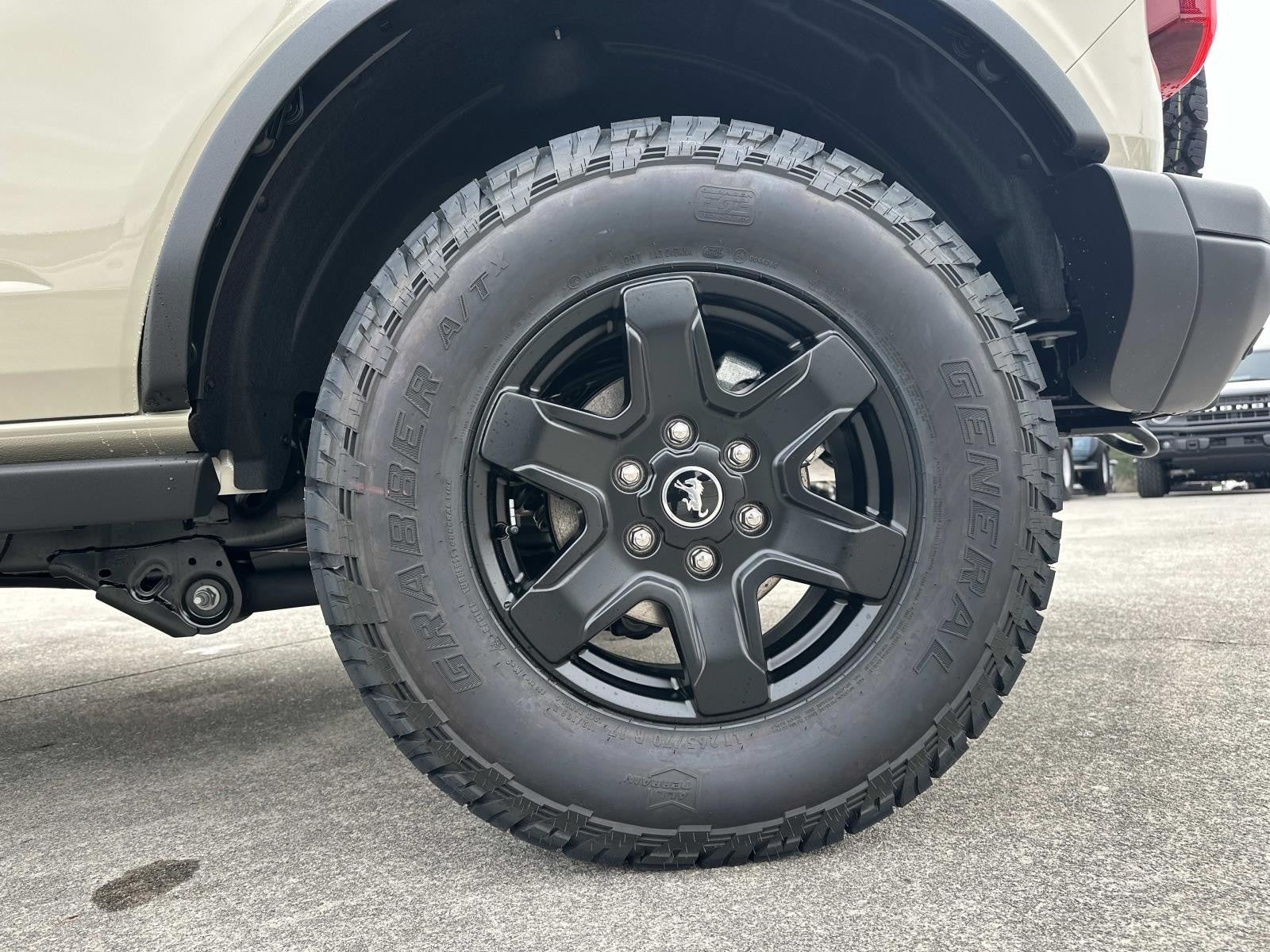 2025 Ford Bronco BIG BEND 4 DOOR 4X4