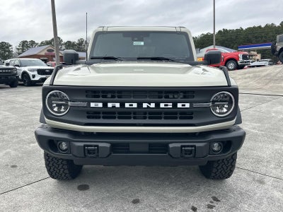 2025 Ford Bronco BIG BEND 4 DOOR 4X4