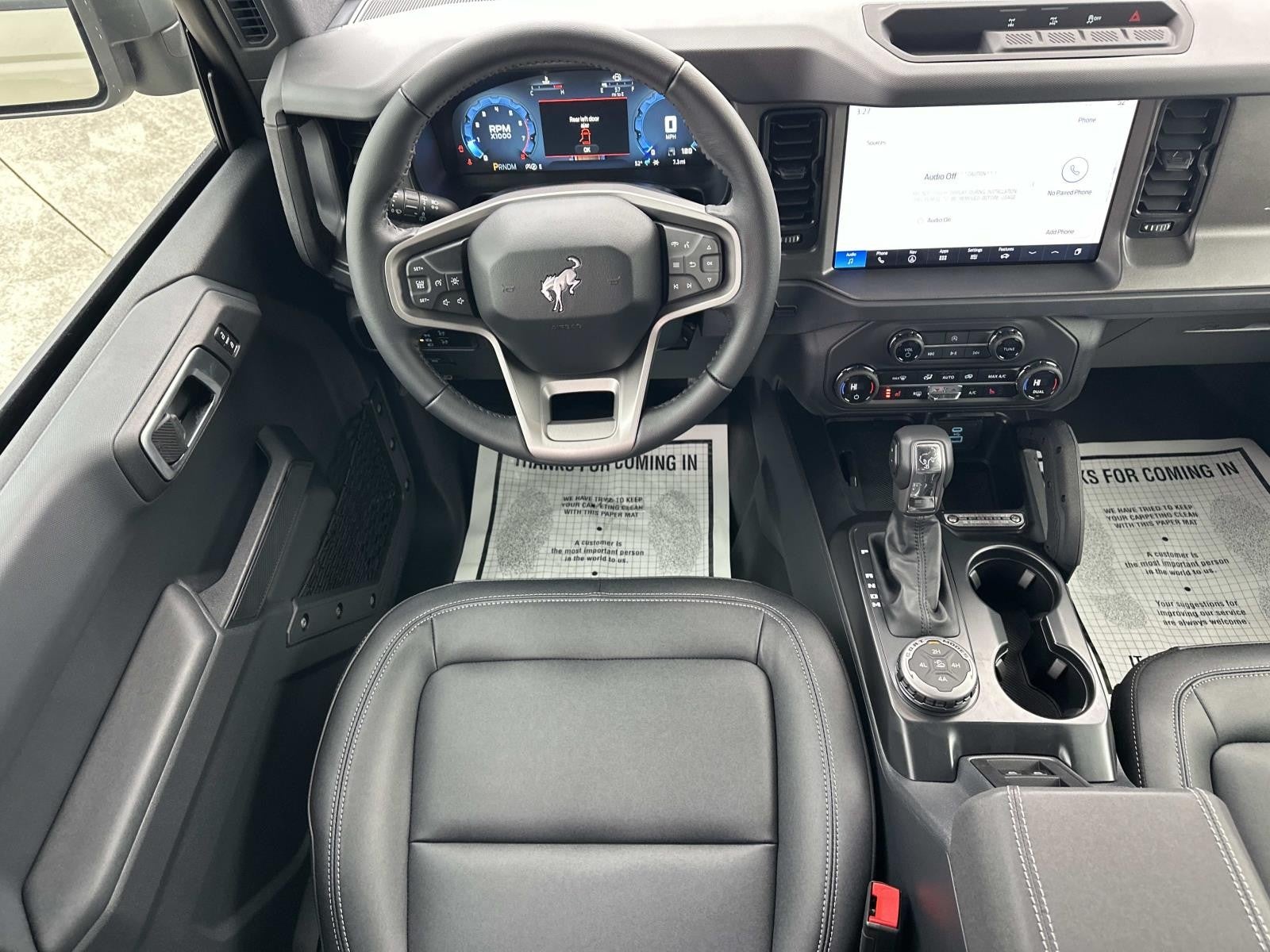 2025 Ford Bronco BIG BEND 4 DOOR 4X4