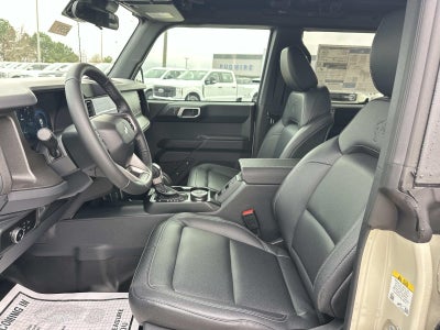 2025 Ford Bronco BIG BEND 4 DOOR 4X4