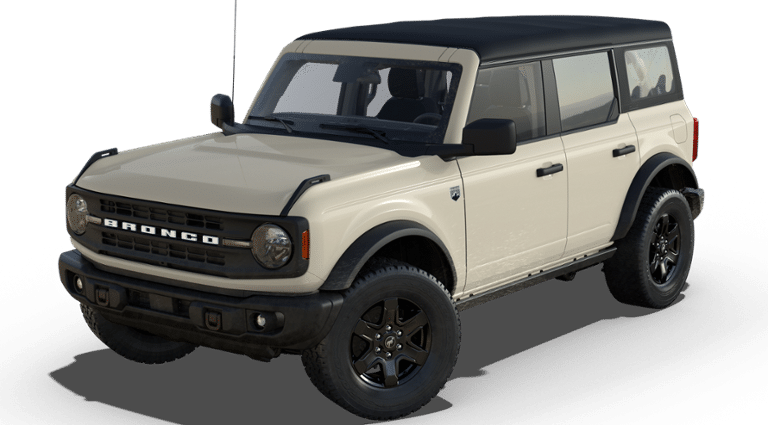 2025 Ford Bronco BIG BEND 4 DOOR 4X4