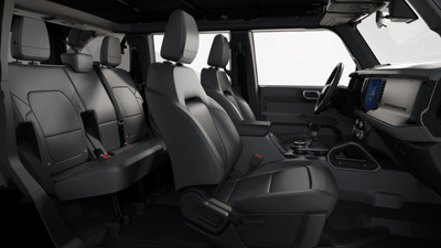 2025 Ford Bronco BIG BEND 4 DOOR 4X4