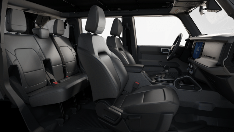 2025 Ford Bronco BIG BEND 4 DOOR 4X4