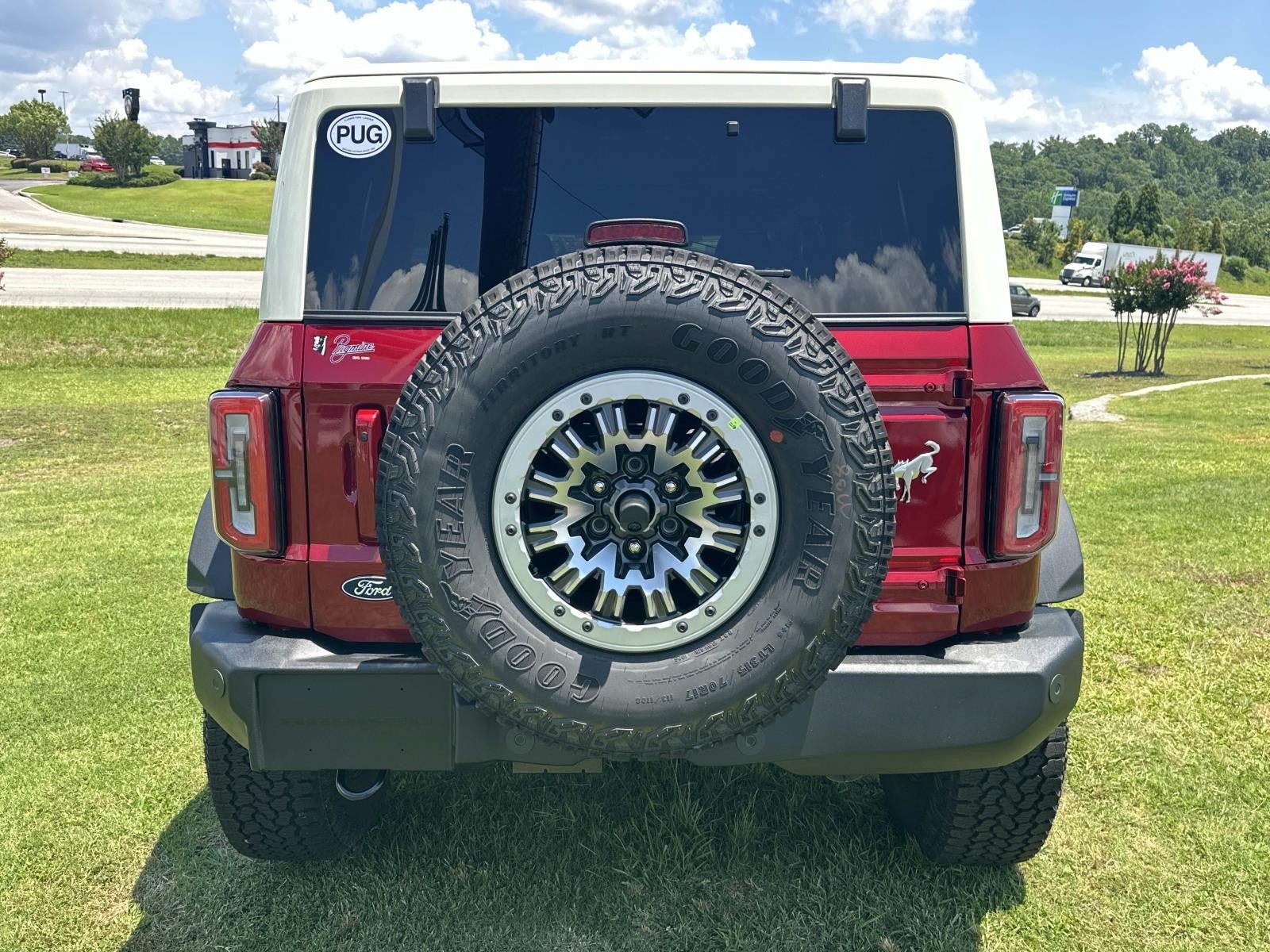 2026 Ford Bronco OUTER BANKS 4 DOOR 4X4