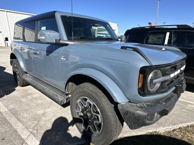 2025 Ford Bronco OUTER BANKS 4 DOOR 4X4