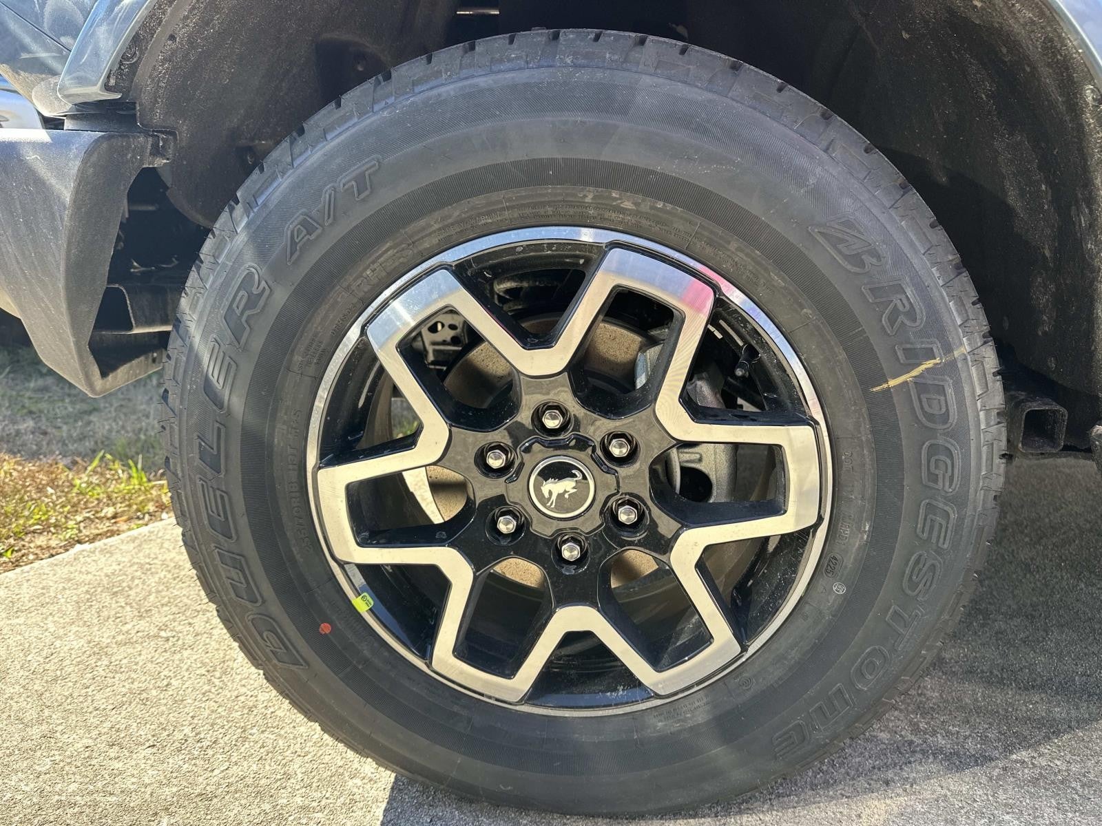 2025 Ford Bronco OUTER BANKS 4 DOOR 4X4