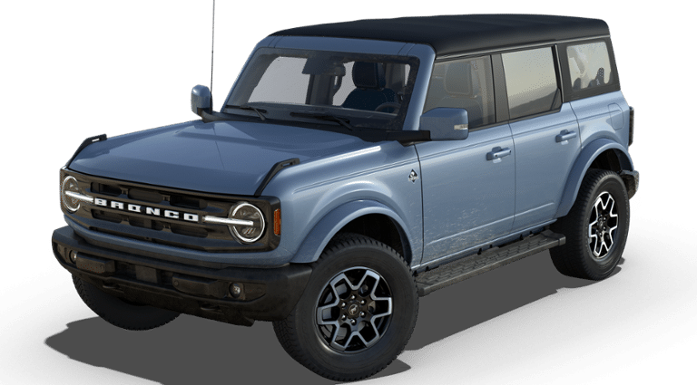 2025 Ford Bronco OUTER BANKS 4 DOOR 4X4
