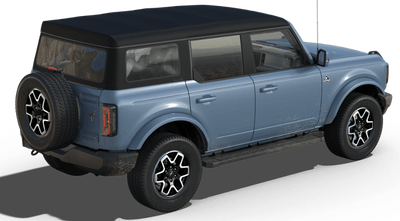 2025 Ford Bronco OUTER BANKS 4 DOOR 4X4