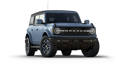 2025 Ford Bronco OUTER BANKS 4 DOOR 4X4