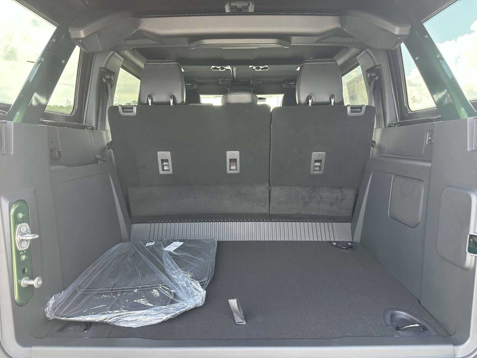 2025 Ford Bronco OUTER BANKS 4 DOOR 4X4