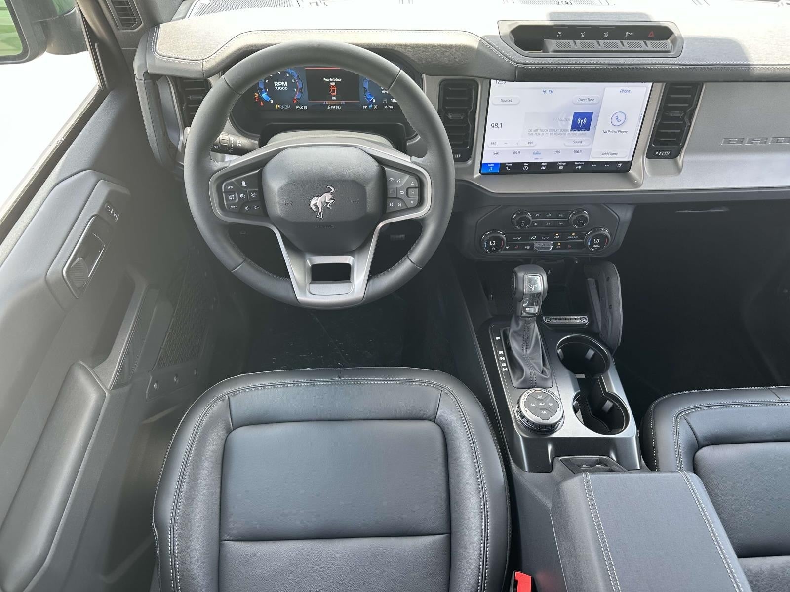 2025 Ford Bronco OUTER BANKS 4 DOOR 4X4