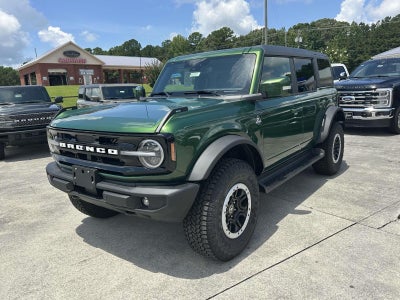 2025 Ford Bronco OUTER BANKS 4 DOOR 4X4