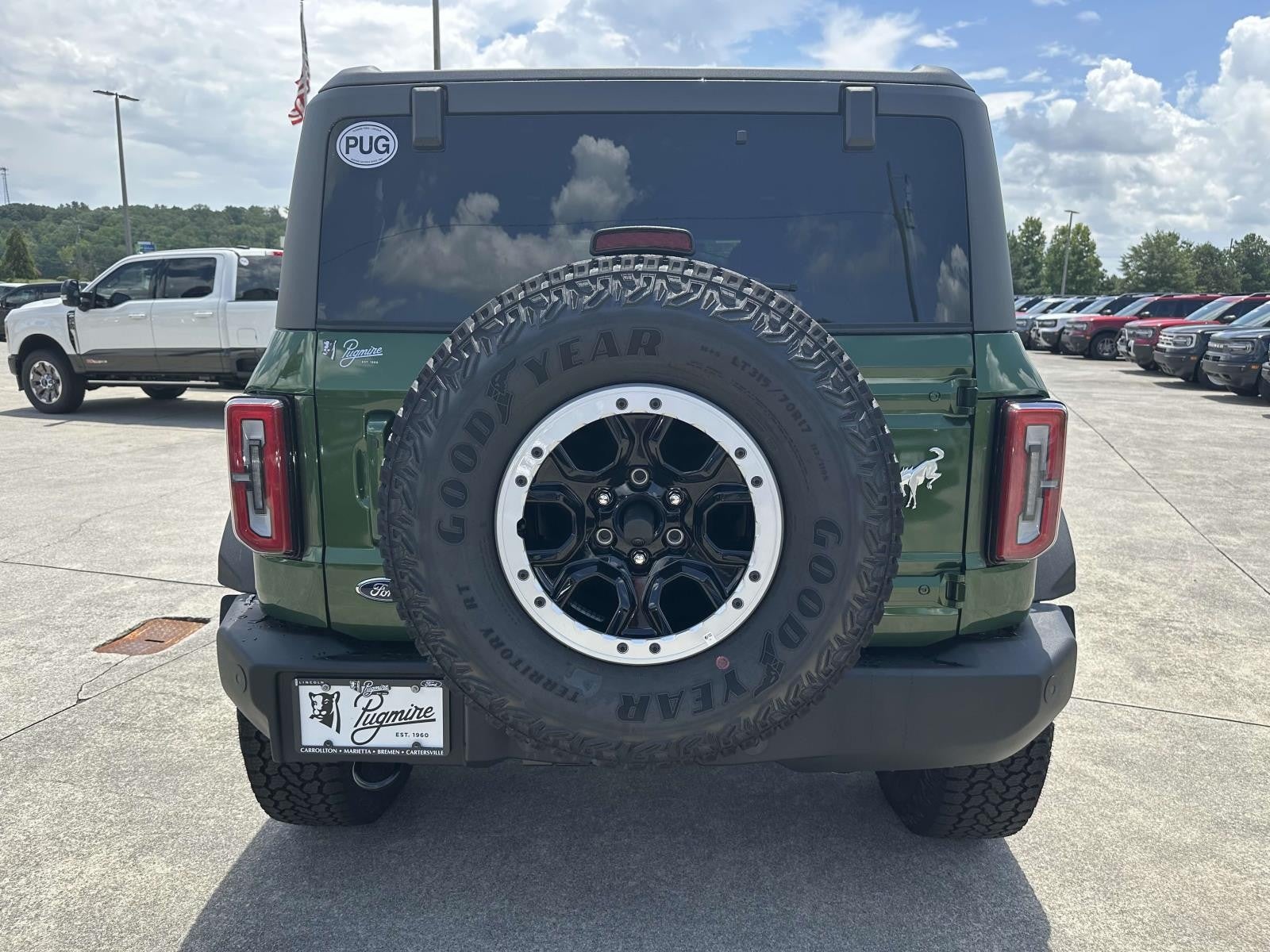 2025 Ford Bronco OUTER BANKS 4 DOOR 4X4