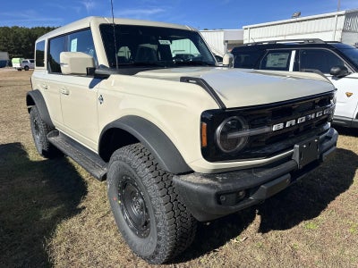 2025 Ford Bronco OUTER BANKS 4 DOOR 4X4